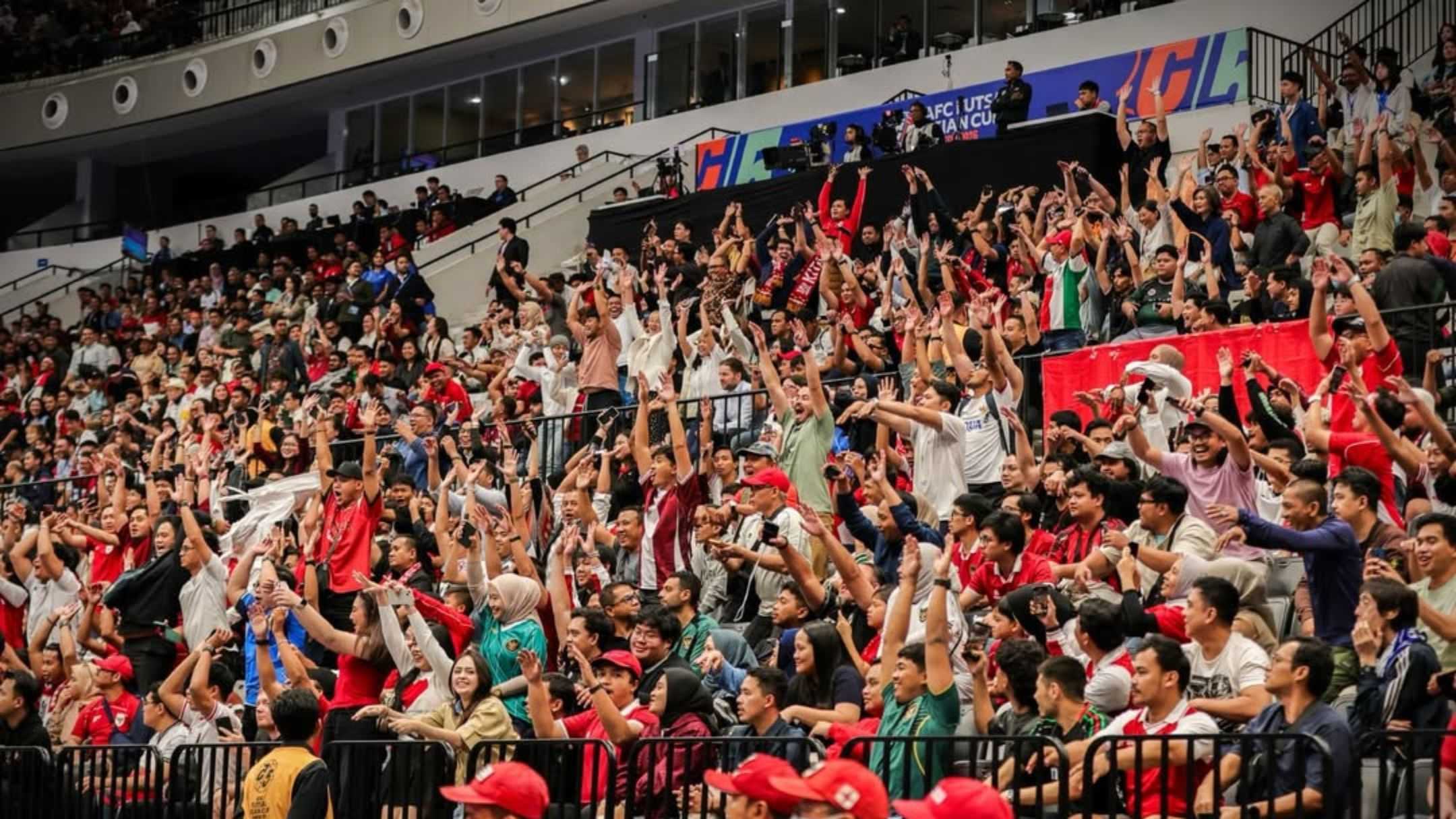 Ranking Dunia Futsal Pertegas Status Timnas Futsal Indonesia di Asia